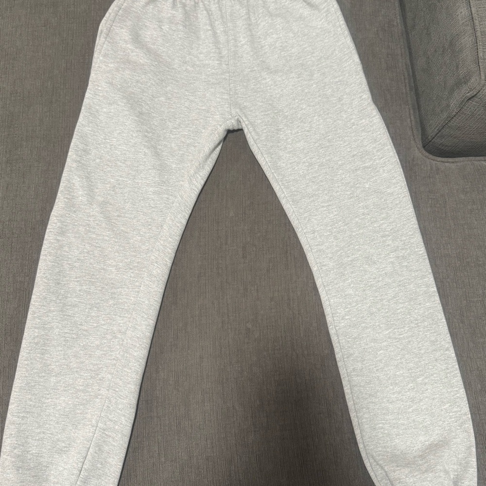 Kids Light Gray Sweatpants 14-16